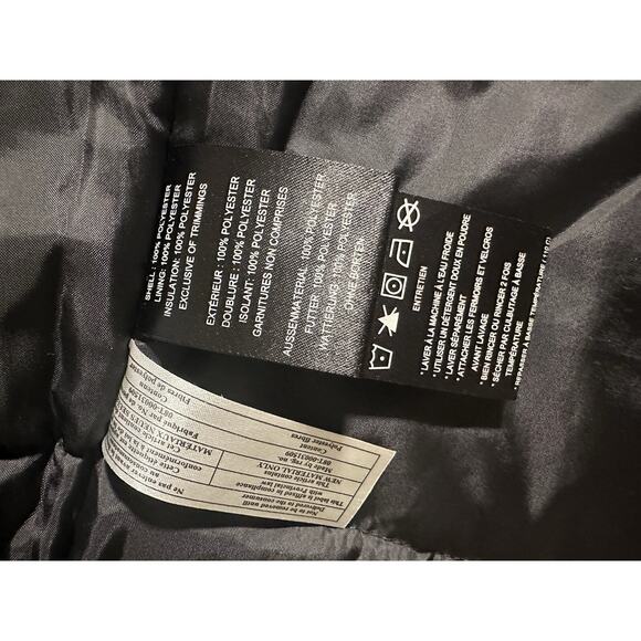 ORAGE Womens Full Zip Jacket Size Xsmall - Pink Light Weight winter fall neutral - Picture 4 of 7